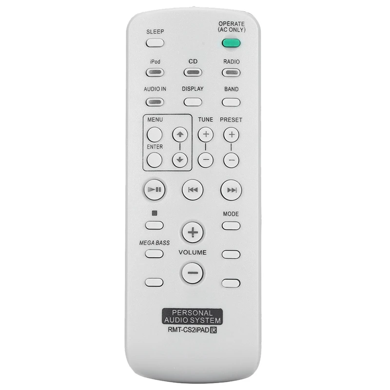 Запасной пульт дистанционного управления для Sony RMT-CS2IPA ZS-S2IP ZS-S4IP Audio System Speaker Remote Controller