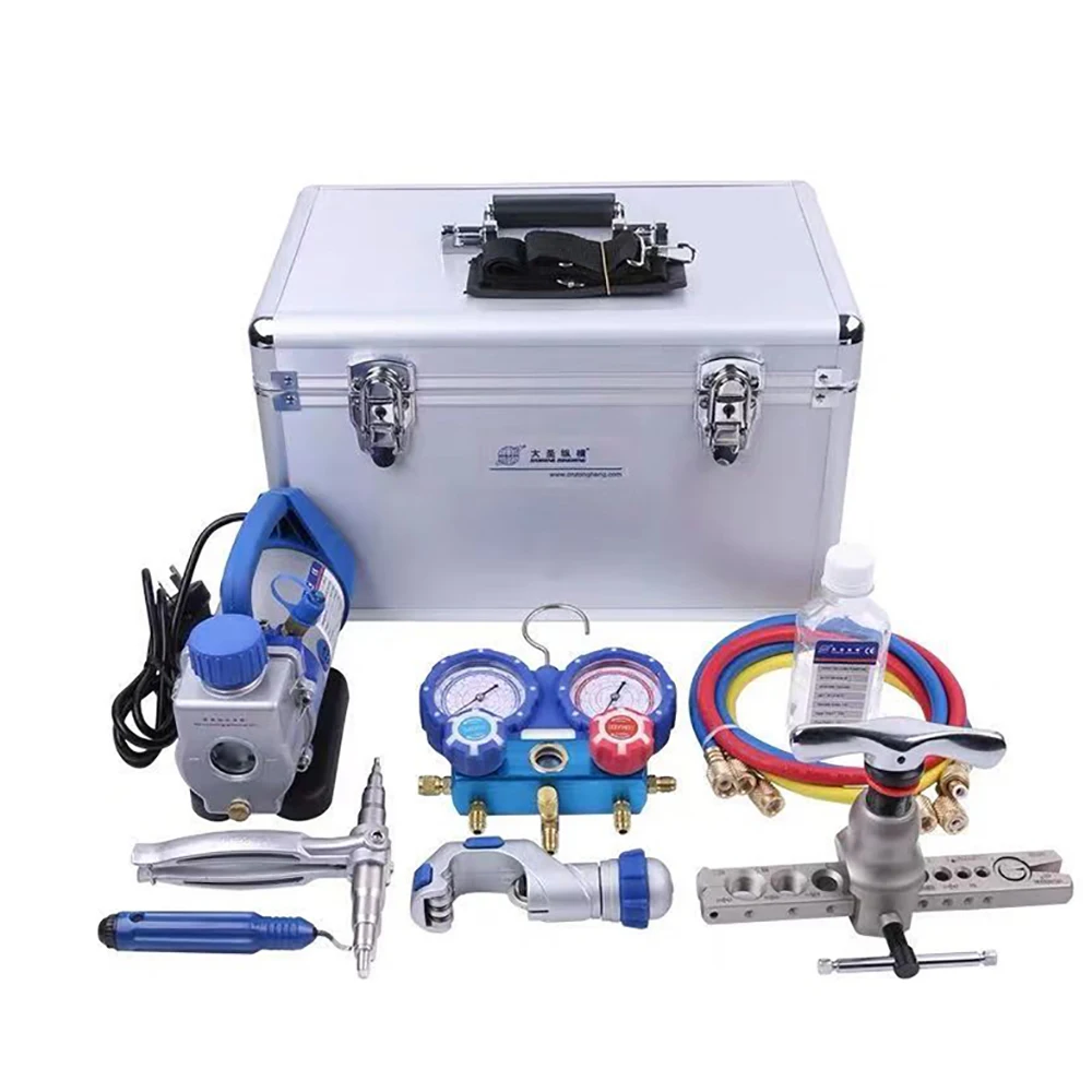 

Refrigeration Tools WK-7P Portable Box Set