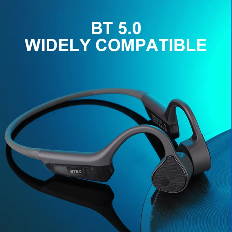 

Bone Conduction Pro9 Bluetooth Headset Sports Earbuds Noise Reduction Fone Bluetooth Earphones Wireless Headphones
