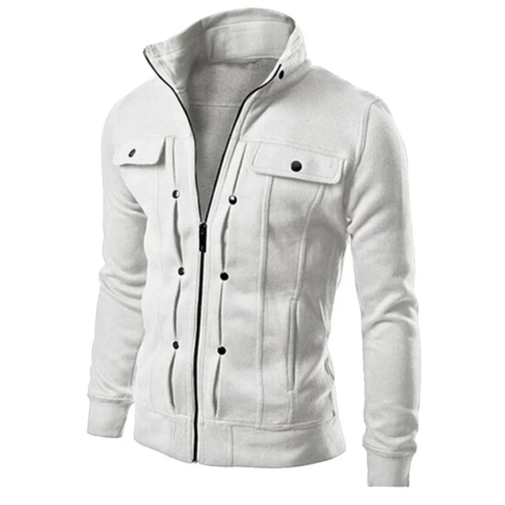 

Fashion Sports Sweater Jacket Men's Slim Fit Casual Sweater Jacket