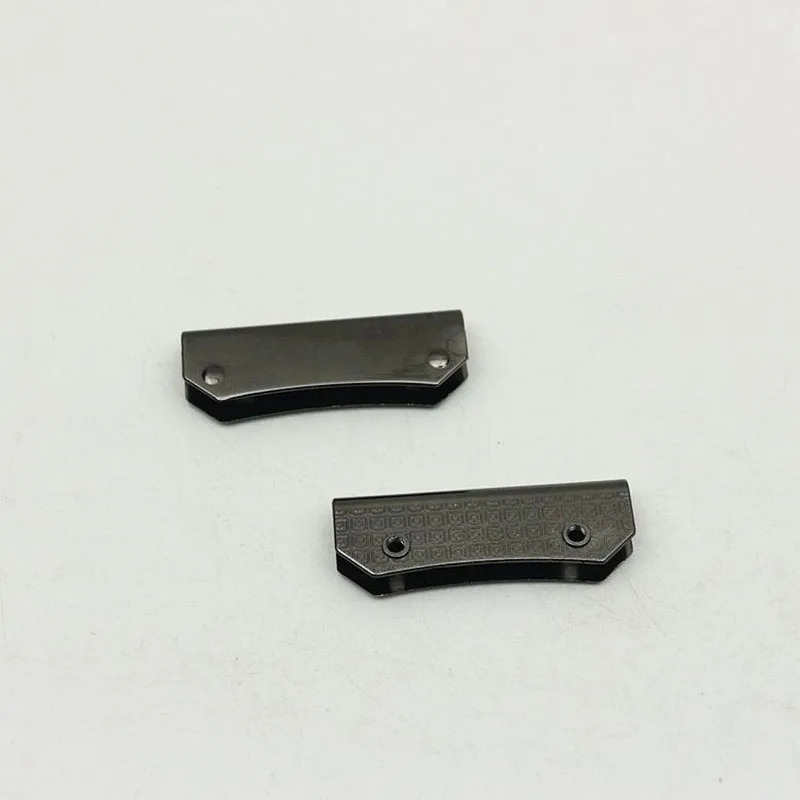 30pcs 47mm Big Metal Flat Rope Lock Stopper Buckle Bag Screws Tail Clip Edge Protector Buckles DIY Webbing Pendant Hook