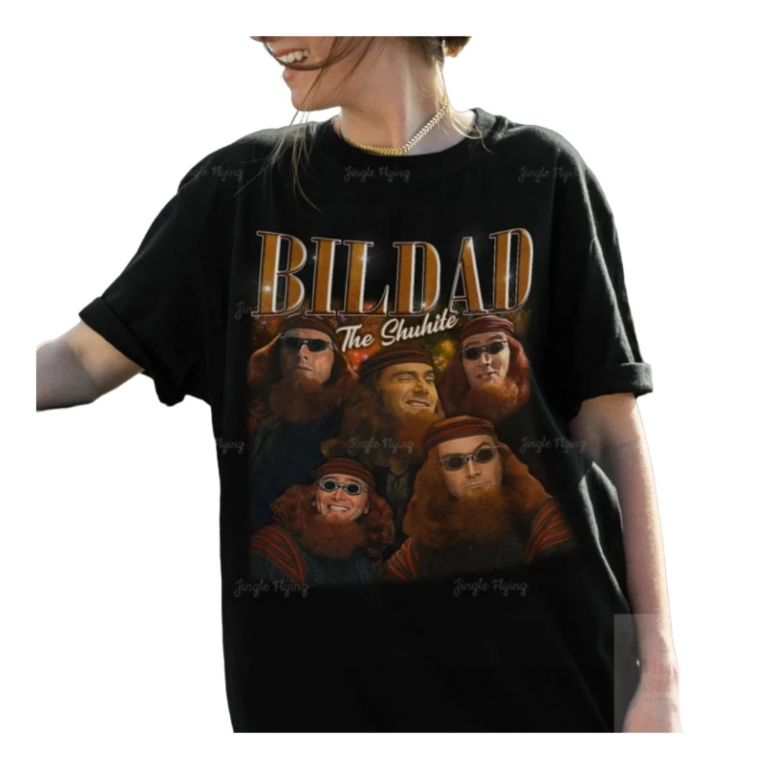 Винтажная рубашка Bildad the Shuhite профессиональная Акушерская Good Omens Crowley's Garden &amp