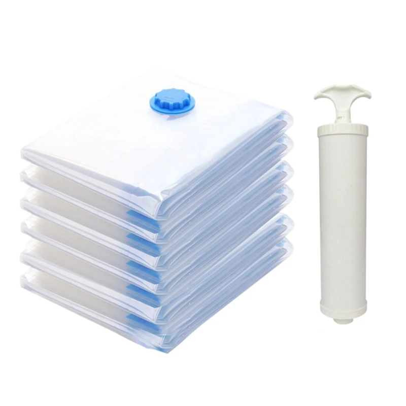 

Vacuum Packages Protects From Moisture Dust Vacuum Compression Large Storage Bags With Hand Pump Vacuum Seal Bags