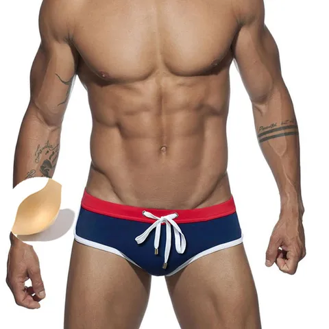 Brazilian swimsuit for men AliExpress