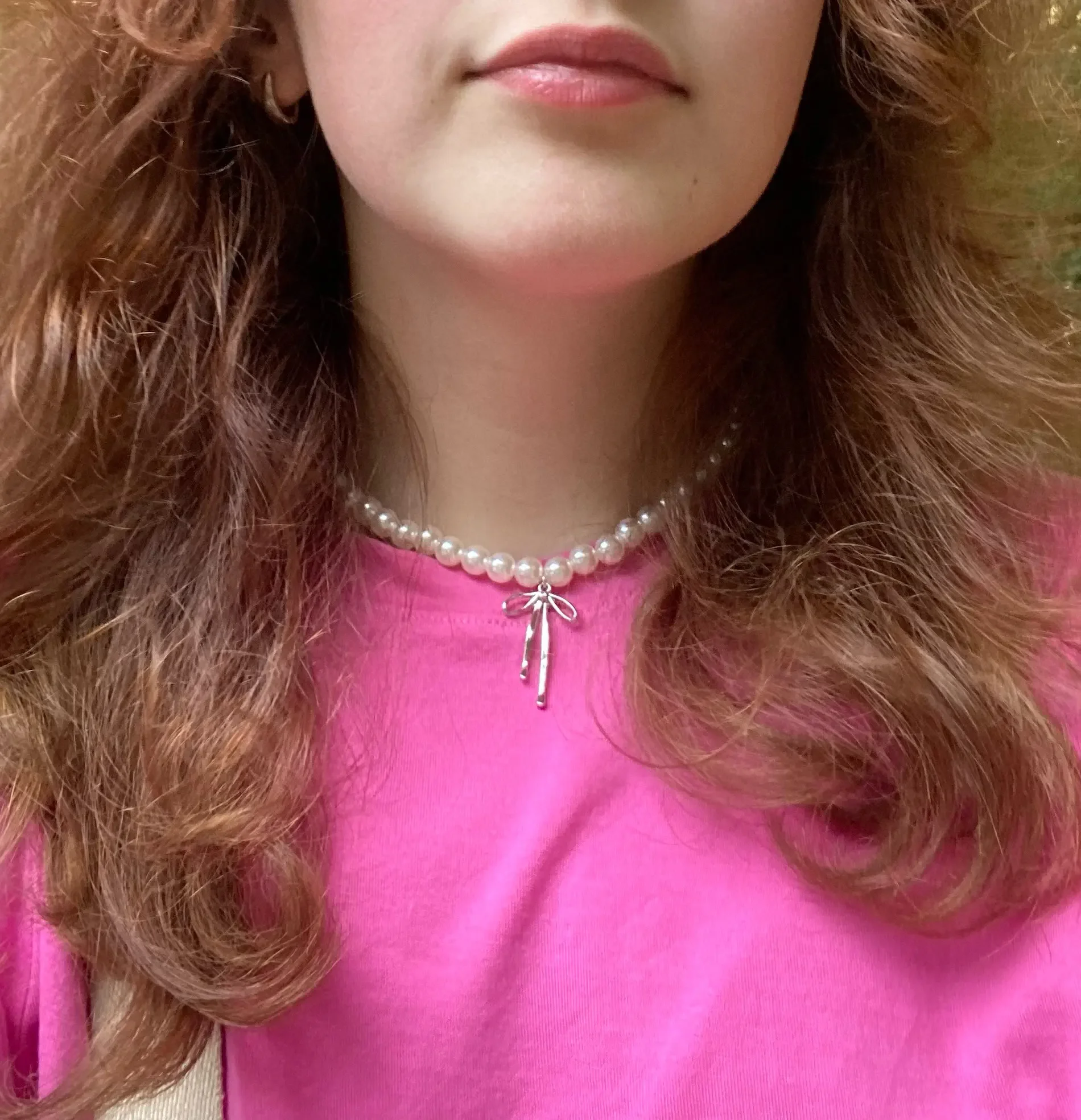 Женское Ожерелье-чокер с жемчужными бусинами в стиле ретро