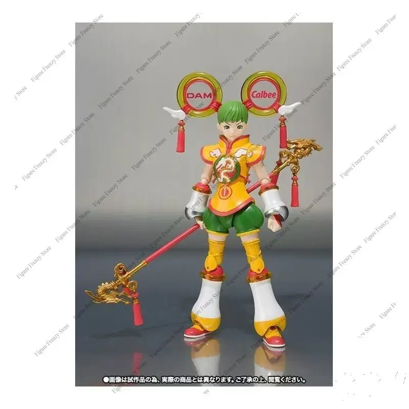 Фото Специальное предложение: В наличии оригинальная фигурка BANDAI S.H.Figuarts Gash Bell Такамине Киёмаро (Зач Белл) — аниме-модель, игрушка, экшн-фигурка №2