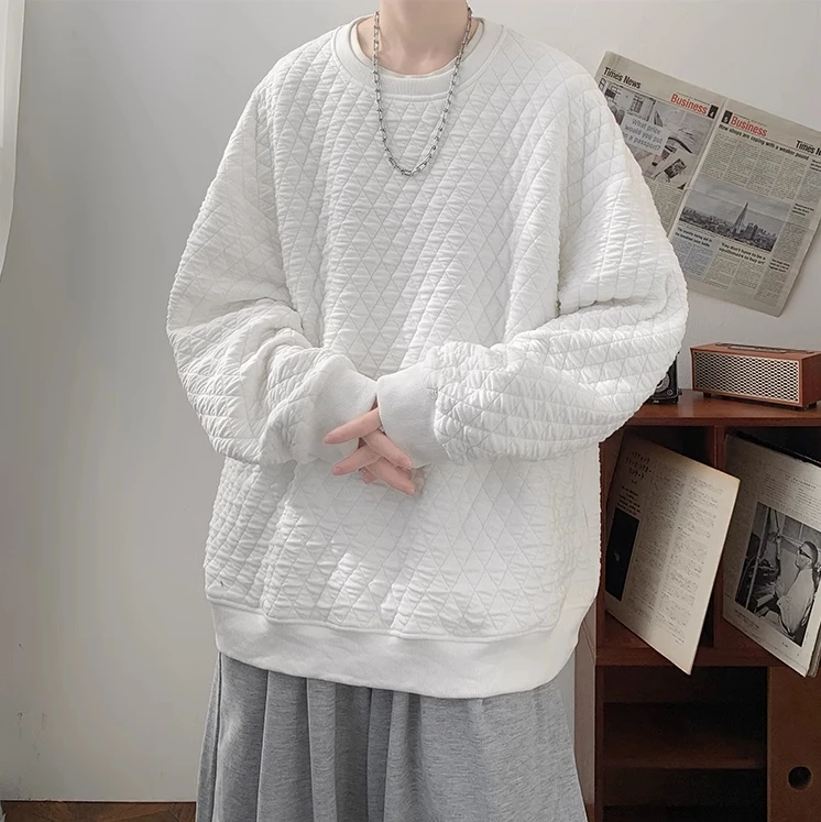 Зимнее нижнее белье Xingang Wind с хлопковой и плотной свободной толстовкой верхом