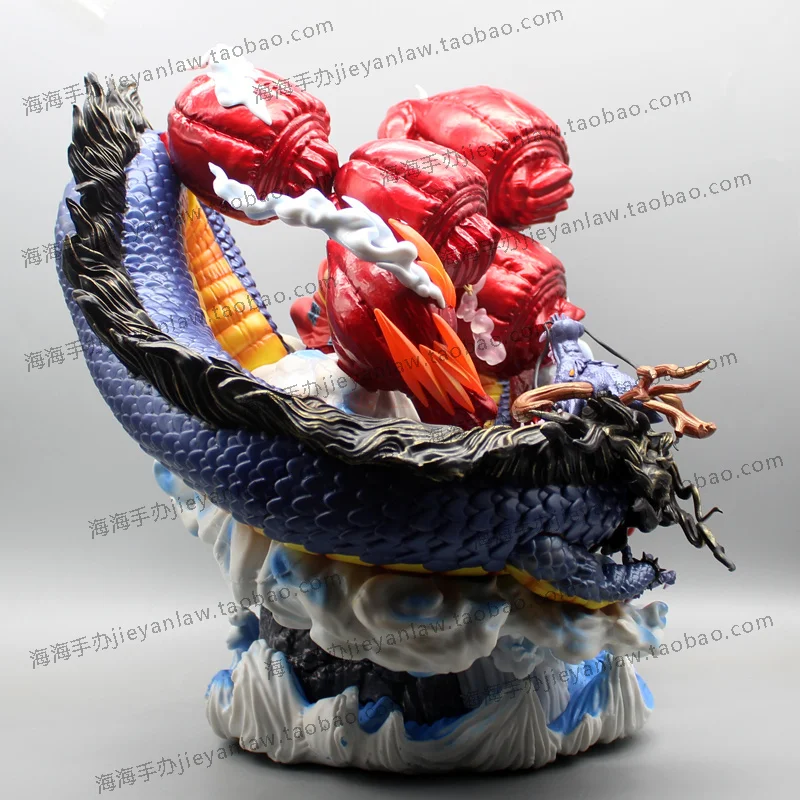 40 см фигурки аниме One Piece Gear 4 Луффи ВАО кайдо Gk Статуэтка из ПВХ Коллекционная