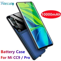 battery case for xiaomi cc9 pro 10000mah phone battery charger cover for xiaomi cc9 power bank backup cover cases battery coque