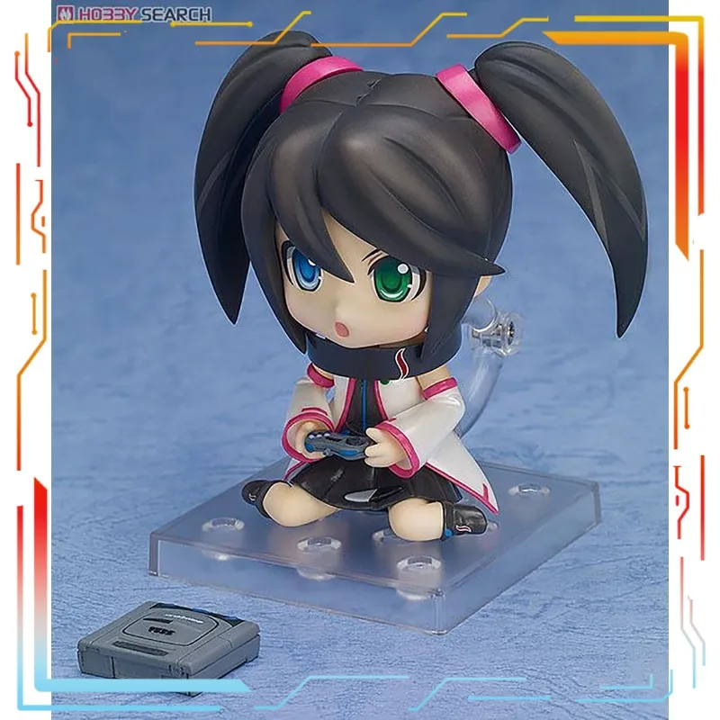 Коллекционная фигурка FREEing Nendoroid Hi sCoool SeHa Girls Sega Saturn, аниме-фигурка, кукла, игрушка, подарок, оригинал (art.: 3920da689bbc9) - 3920da689bbc9