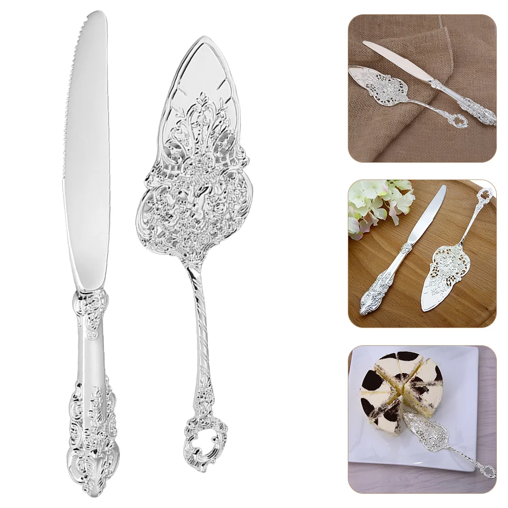 

Cake Pizzapie Server Spatulawedding Settriangle Kitchen Stainless Steel Metal Servers Utensil Cooking Cuttingtool Birthday