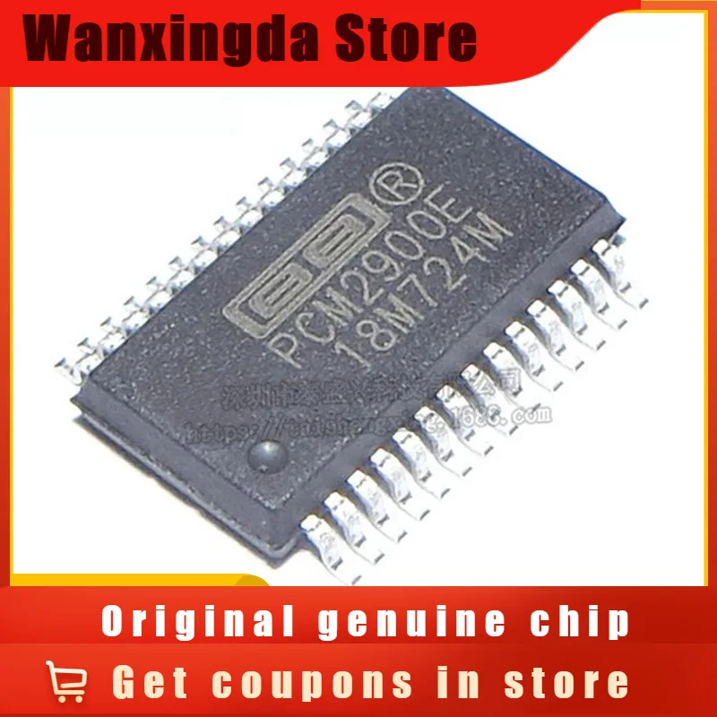 

The New Original Spot PCM2900E Package SSOP28 Audio Digital-to-analog Converter IC