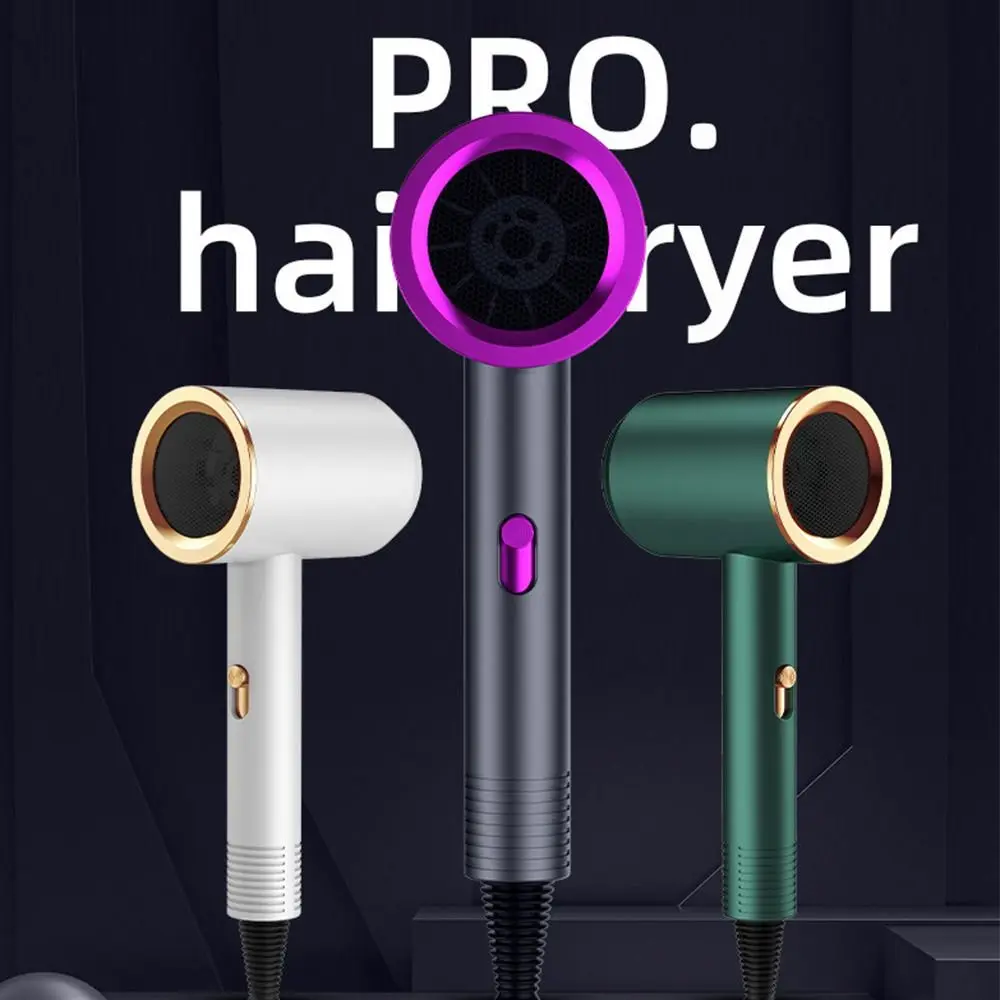 

Gift Mute Blower Major Blue Photonegative Ion 2000W Hair Dryer Salon Hammer Hair Dryer Nozzle Diffuser
