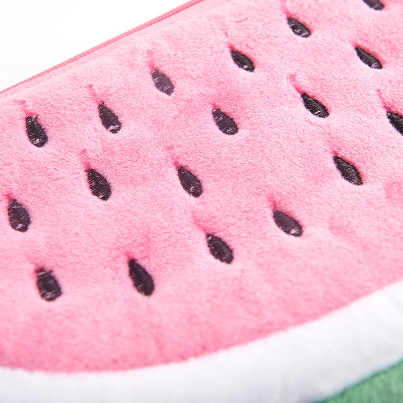 Новые милые пеналы с фруктами чехол для карандашей детские подарки канцелярские