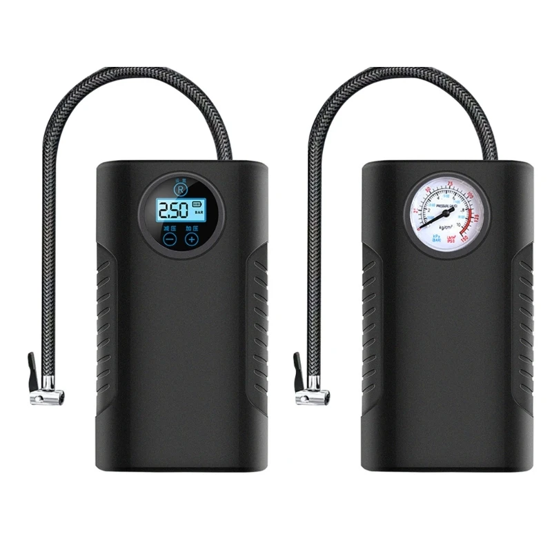 G99F накачка шин портативный воздушный компрессор автомобильный насос для с