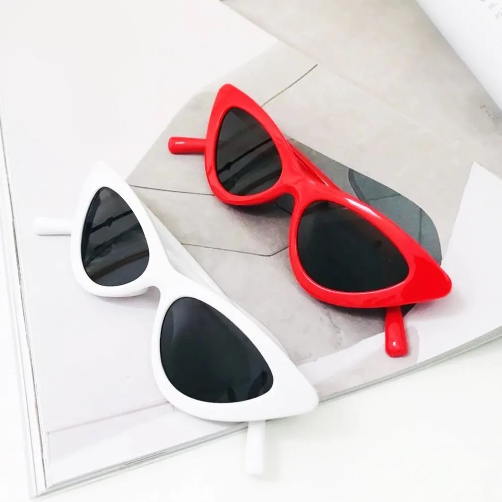 

Sexy Cat Eye Retro Sunglasses Small Triangle Sunglasses Female Shades Ladies Trending Streetwear Eyewear UV400 Eyewear