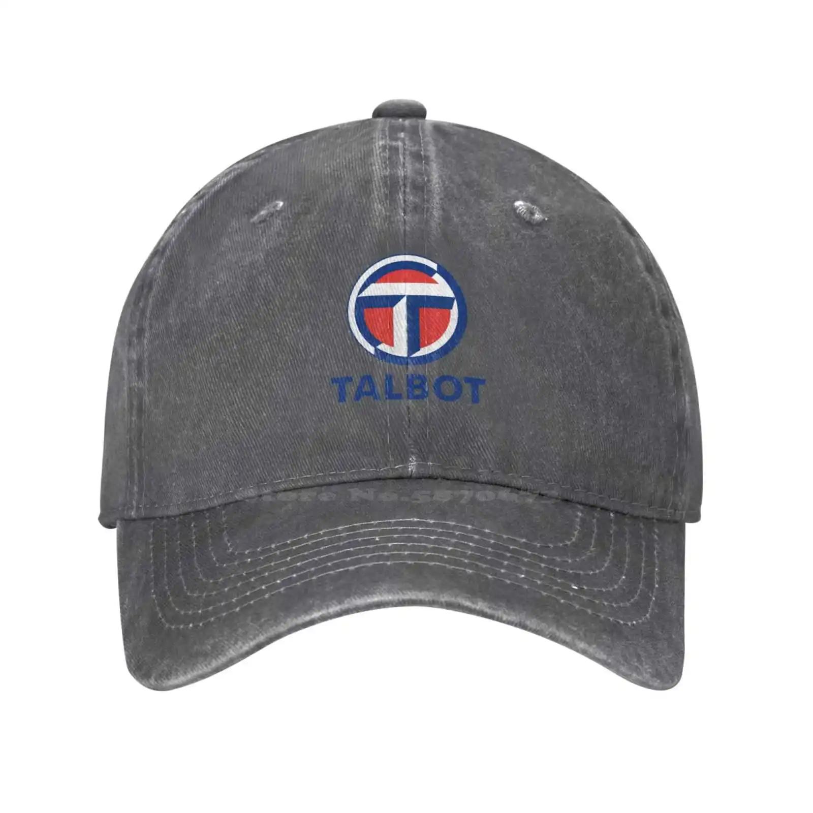 

Talbot Logo Printed Graphic Brand Logo High-quality Denim cap Knitted hat Baseball cap