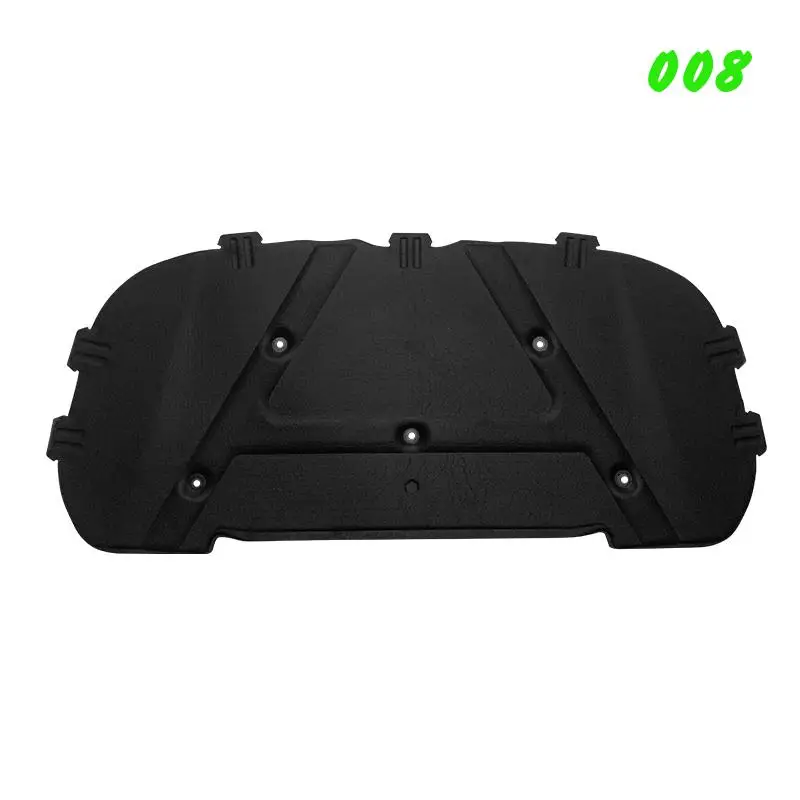 

Car Front Engine Hood Sound Heat Insulation Cotton Pad Soundproof Mat Cover for BMW E81 E82 E88 E87 120I 128I 130I 135I 2007-11