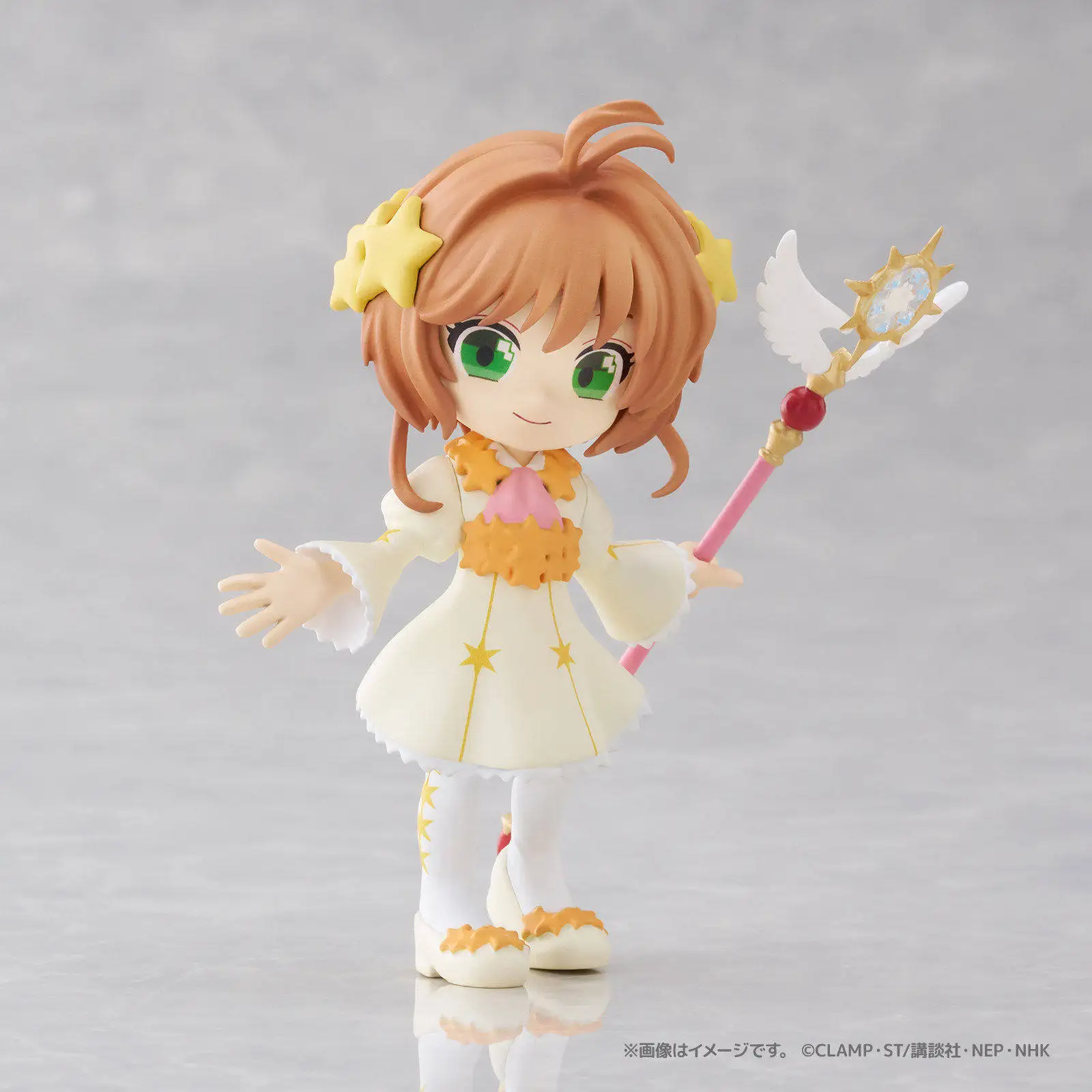 Оригинальная коллекционная аниме-фигурка BUSHIROAD PalVerse Cardcaptor Sakura в слепой коробке, украшение для рабочего стола, идеальный подарок для девочек-фанаток (art.: 3920d8e02f933) - 3920d8e02f933