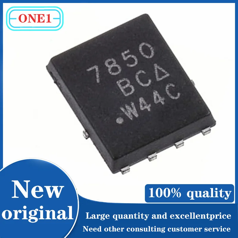 10PCS/lot SI7850DP SI7850DP-T1-E3 	 MOSFET N-CH 60V 6.2A PPAK SO-8 IC Chip New original