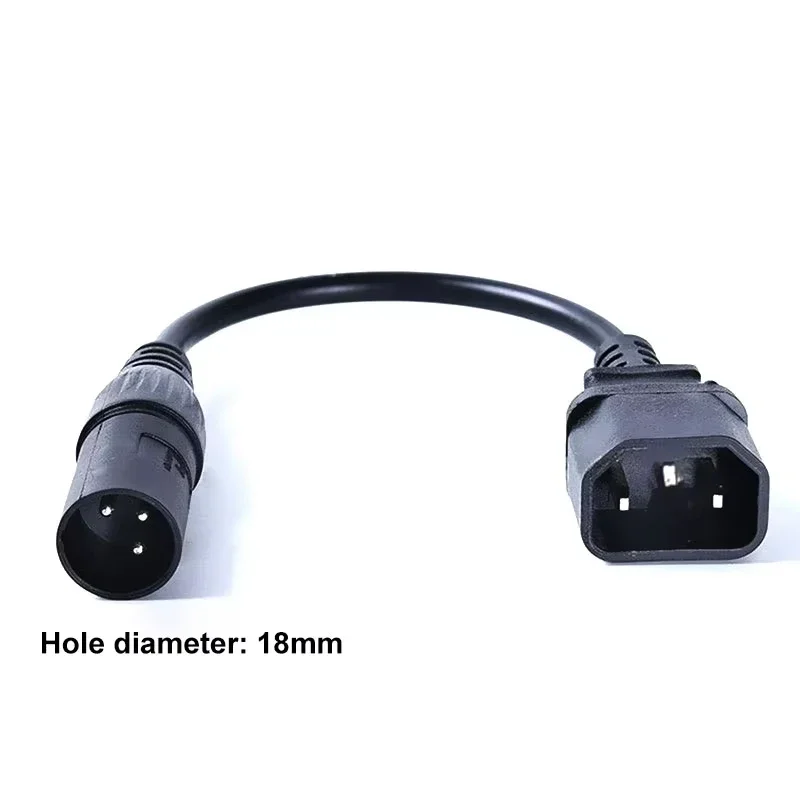 

XLR разъем для зарядки электромобиля