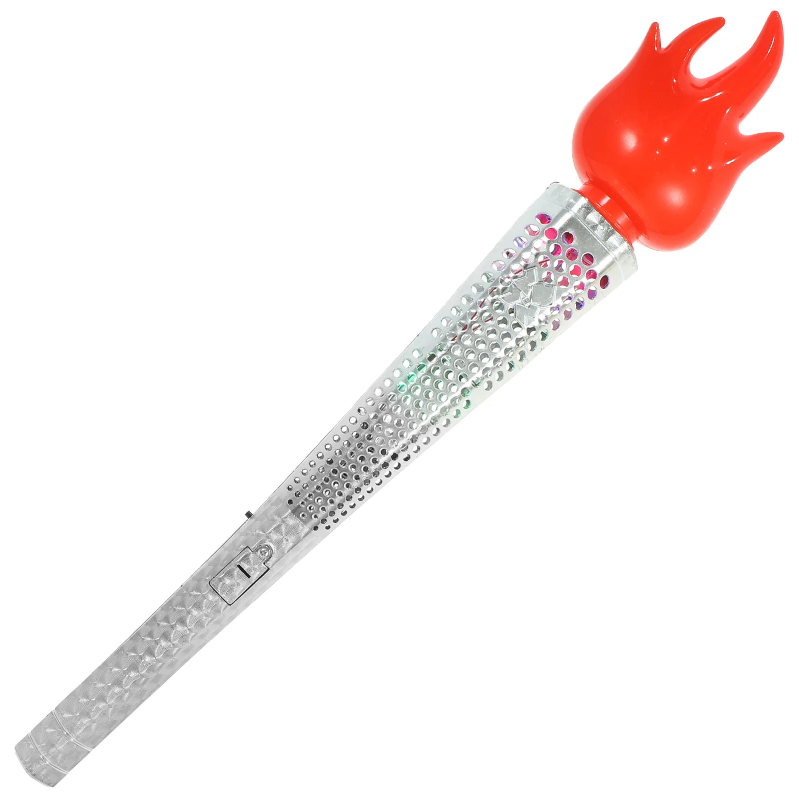 

Plastic Torch Toy Performance Torch Plaything Torch Toy Flame Ornaments Party Favor