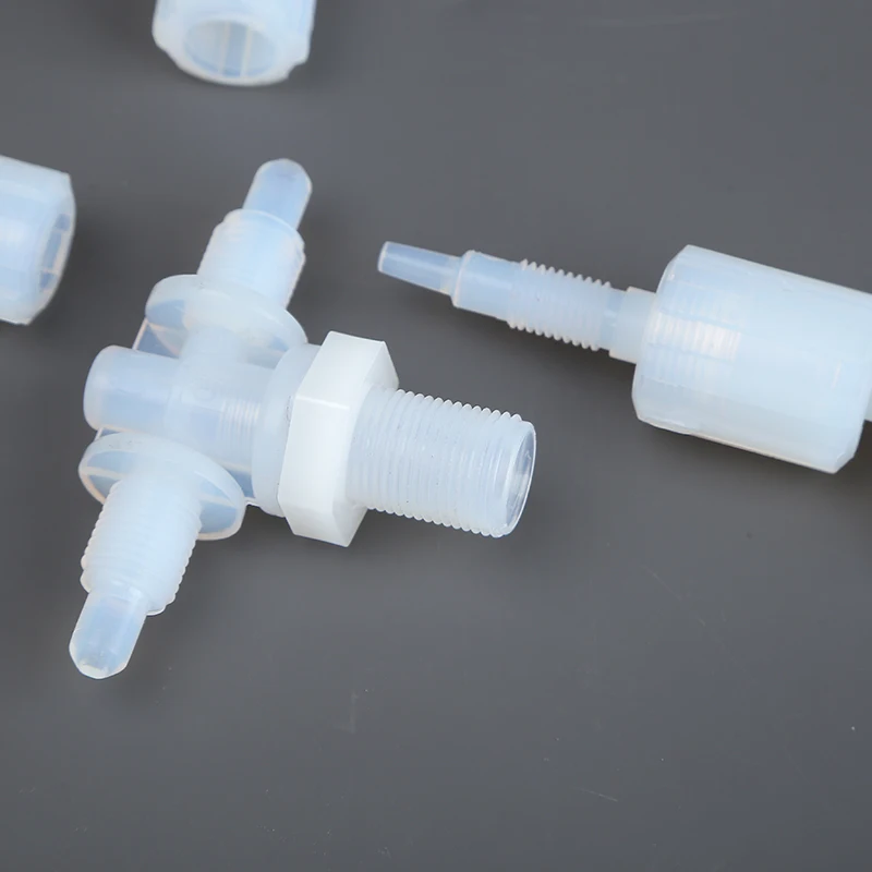 Игольчатый клапан PFA для очистки пластин быстрого полупроводникового паза