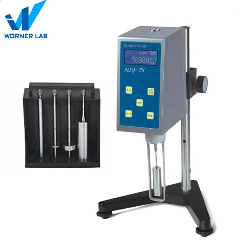 

Digital LCD Rotary Viscometer Viscosity Tester Meter NDJ-8S