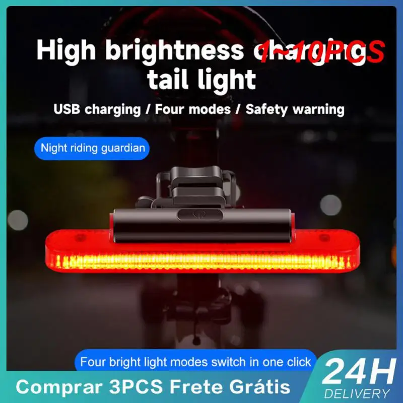 

Задний фонарь для велосипеда, 1-10 шт.