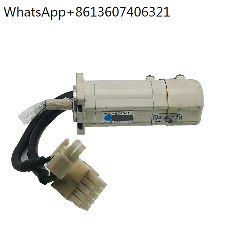 

Рабочий серводвигатель переменного тока MSM012A1A