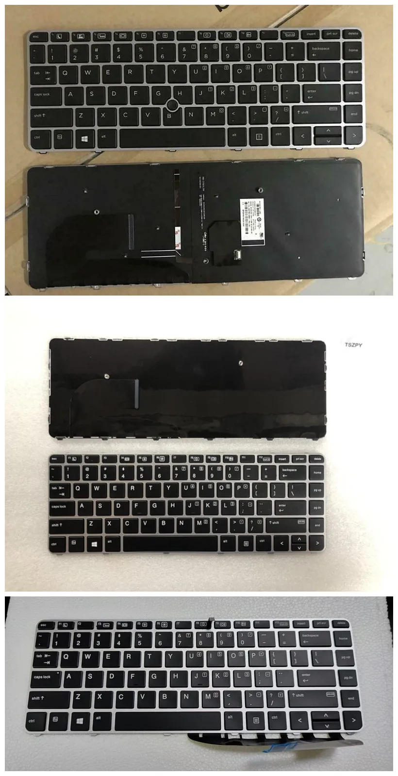 Новая клавиатура с американской подсветкой для HP EliteBook 745 G3 G4/840 G4/ 836308-001 точкой |
