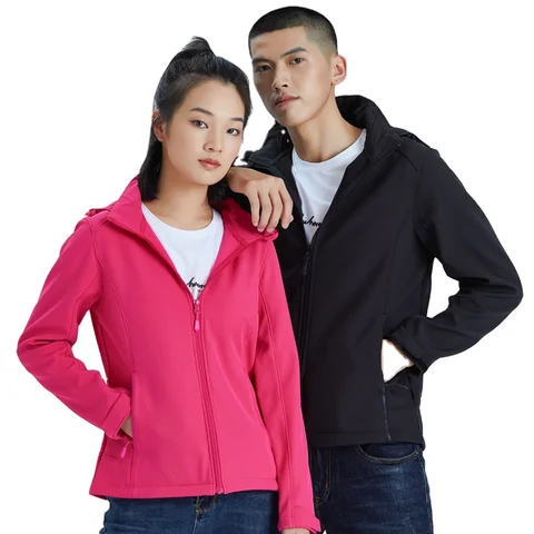 Men Softshell Windbreaker