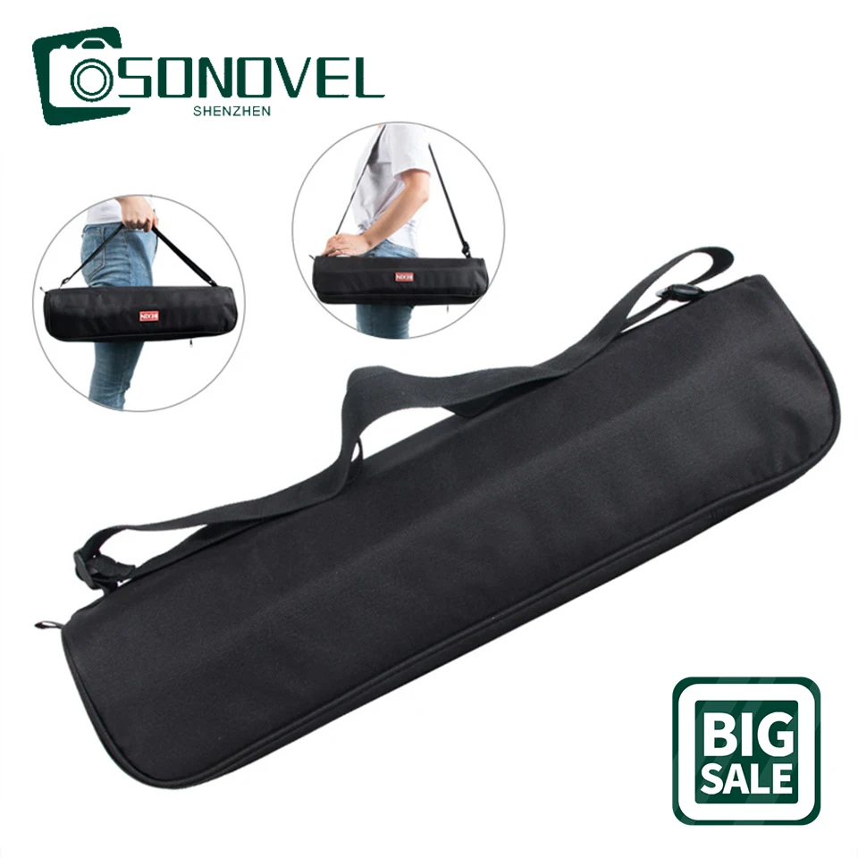 

Tripod Storage Bag Single Shoulder Portable Photography Lens Light Holder Outdoor SLR Tripod Bag Adapter Accessories