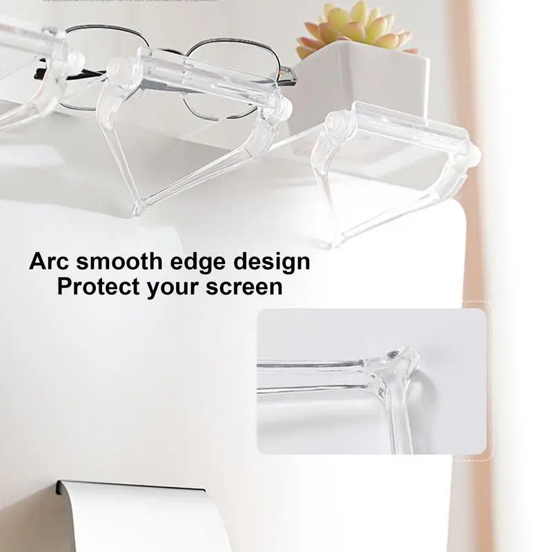 Верхняя полка монитора регулируемый монтажный кронштейн для экрана компьютера