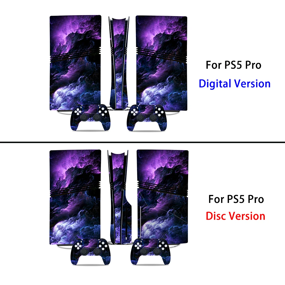 Наклейка на кожу консоли Sony PS5 Pro