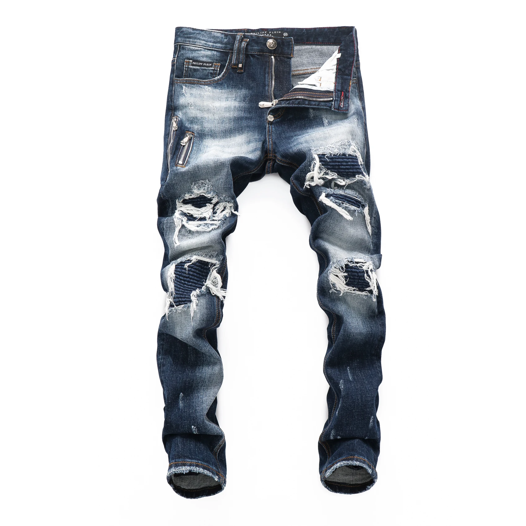 

NEW Europe and the Italian paint 2022 hot men's trousers Dsquare fragment personality street men d2 new jeans