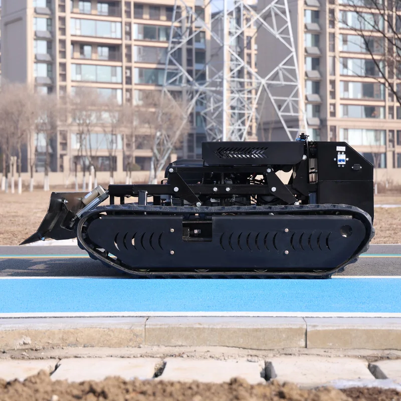 Фото Робот-газонокосилка с индивидуальной настройкой, автоматическая, с управлением через приложение, беспроводная, для стрижки травы, сертифицированная CE, безопасная и качественная. №3