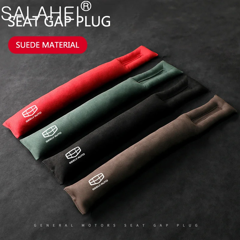 

Car Seat Gap Filler Plug Leather Leakproof Padding For Geely Atlas SUV Boyue Borui Coolray Emgrand NL3 EX7 X7 EC7 GX7 GT GC9 X6