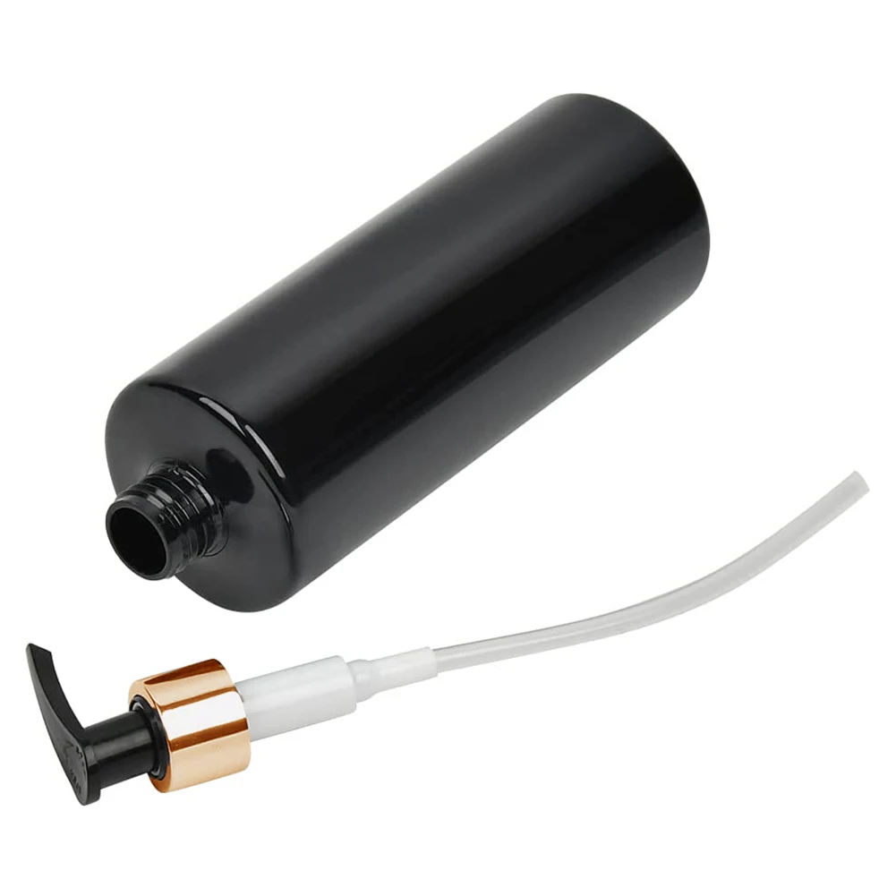 

New Durable Dispensers Bottles Bathroom Best Black Useful Containers Convenient Empty Kitchen Liquid Hand Soap