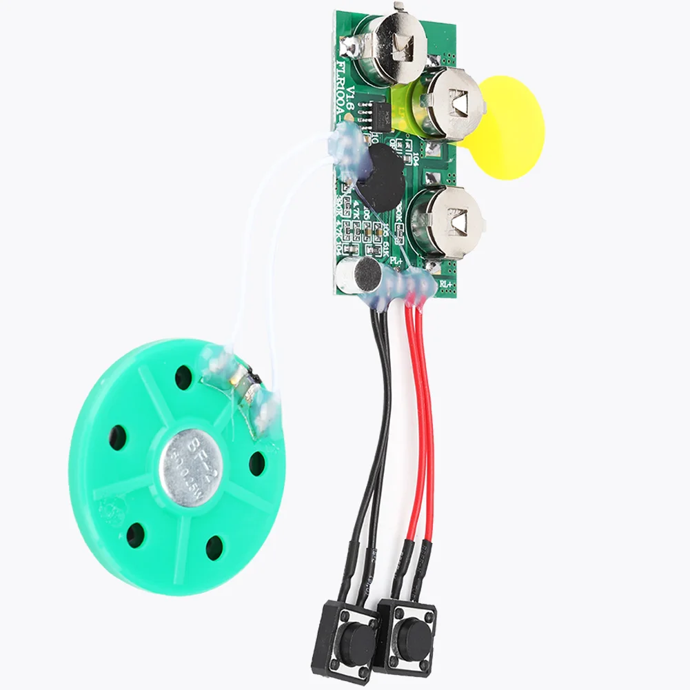 

60s DIY Greeting Card Module Voice Sound Record Chip for Christmas Gifts 60s 60s 60s 60s
