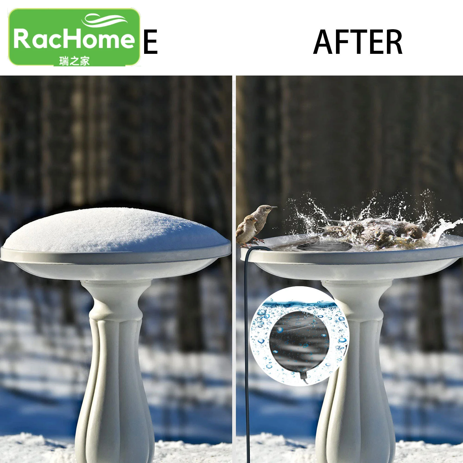 Универсальный водонагреватель для домашних животных безопасная прочная поилка