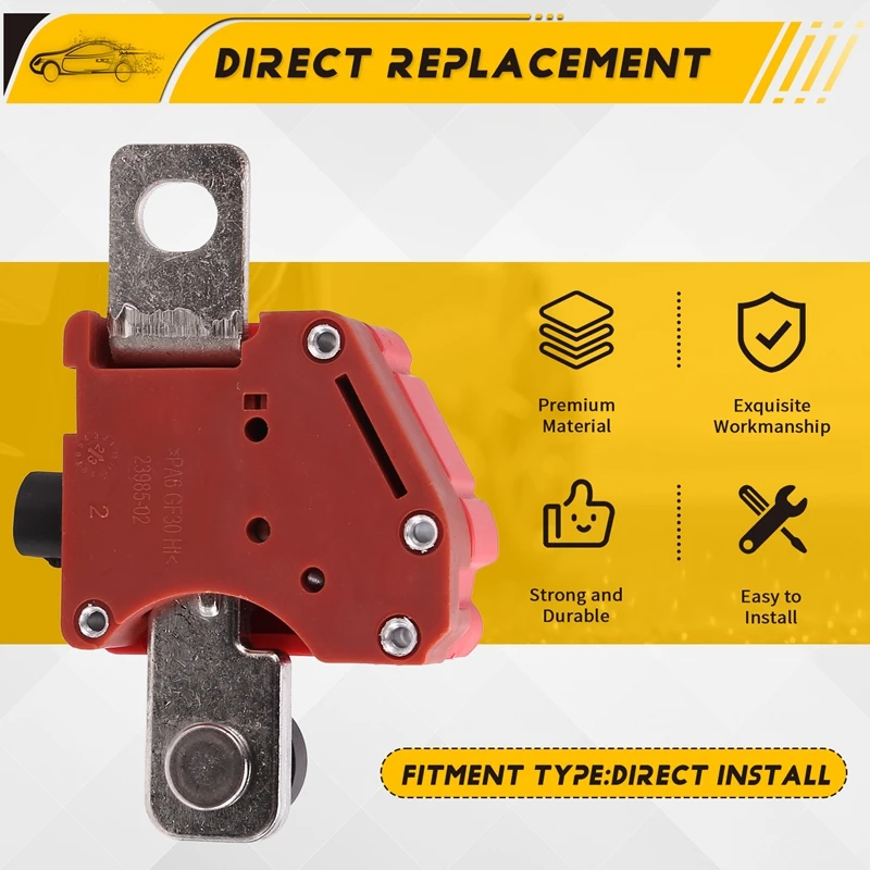 61129376789 Для BMW 2' F45 X1 F49 для MINI COOPER SE ALL4 Active Tourer положительный аккумуляторный