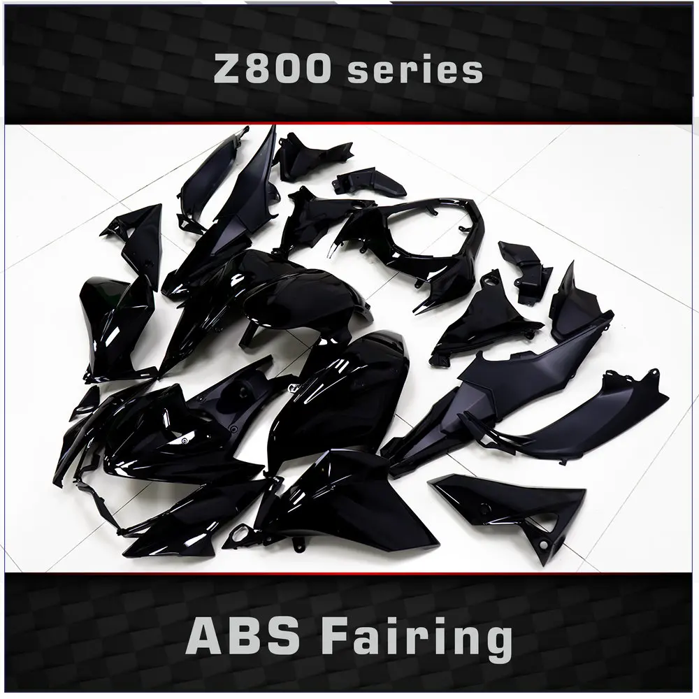 

Motorcycle Bodywork Fairing Black Injection Molding Abs Motorcycle Fairing Front Tire For Z Z800 2013 2014 2015 2016