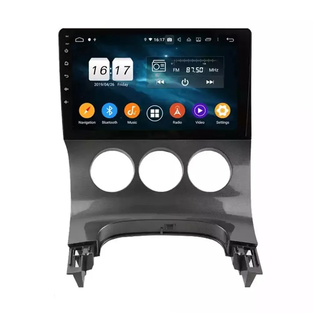 

6 Core 9" Android 10.0 PX6 Car Audio For PEUGEOT PG 3008 2013-2020 Low Level Touch Multimedia Carplay 4+64G Video DSP Auto