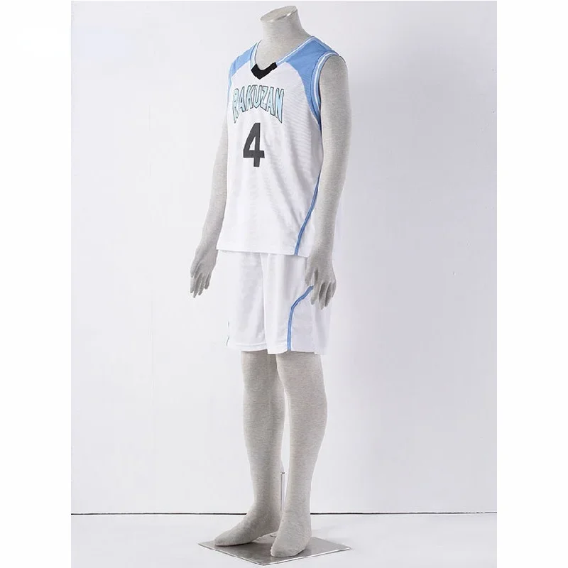Костюм аниме Kuroko no Basuke RAKUZAN школьная баскетбольная форма одежда Akashi Seijuro