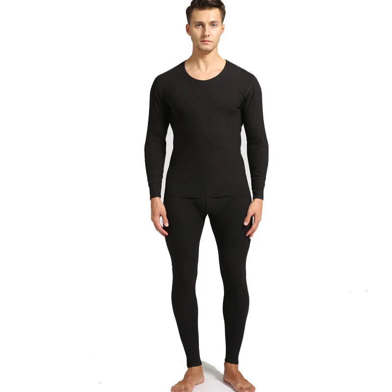 

Warm vest men's plus velvet thickeningcold autumn and winter seamless electric thermal underwear