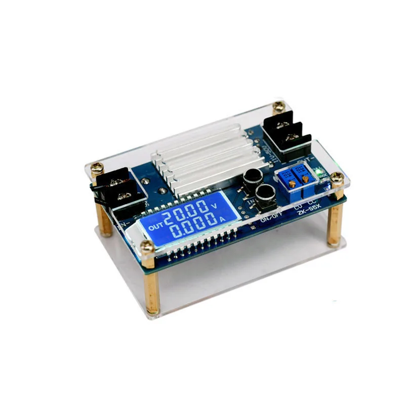 

1/2/3/5/10Pcs 12v To 24v Boost Charging Module 5A DC Adjustable Step-up High Power Digital Display 90W Battery Charging