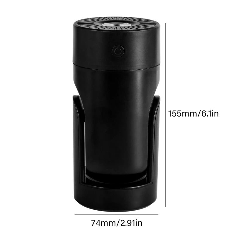 Портативные увлажнители воздуха 220 мл тихий маленький крутой увлажнитель с