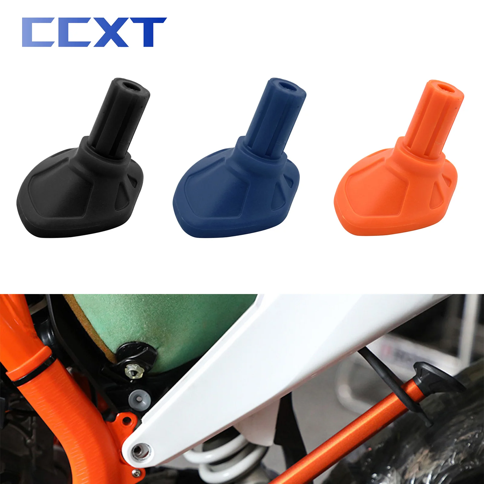 

Motorcycle Kick Side Stand Base Pad Foot Kickstand Plate For Husqvarna TE TX FE FX 2014-2022 For KTM XC XCF XCW EXC 2008-2022