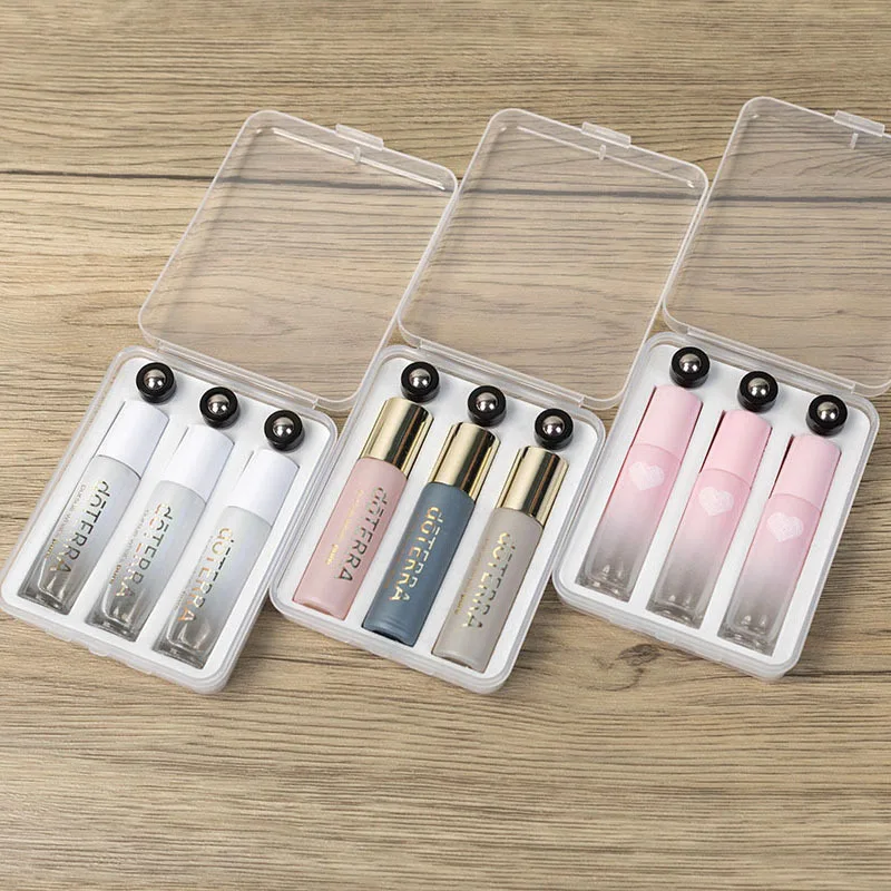 

3 шт./набор, флакон с аметистовым эфирным маслом